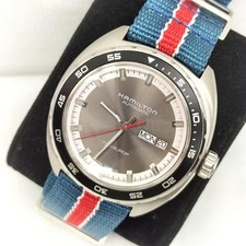 HAMILTON American Classic Pan Europ Auto Day Date Men's Watch