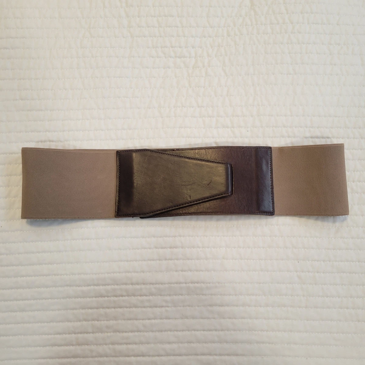 NWT BANANA REPUBLIC LLANITO STRETCH‎ BELT Banana Republic Stretch Belts for Women for sale | eBay main image 3