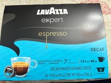 Lavazza Expert Capsule 36 count Medium Roast Decaf