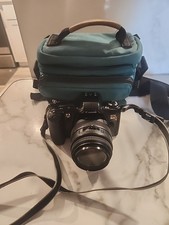 Canon EOS Rebel XS SLR Digital Camera Black 35-80mm Canon Lens - Tested Good