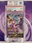 PSA 8 NM-Mint 2021 Pokemon Sword & Shield Fusion Strike Mew V Alt Art 251/264