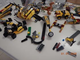 LEGO Dino Dino Defense HQ 5887, 5886, 5885 MEGA SET ASST!!