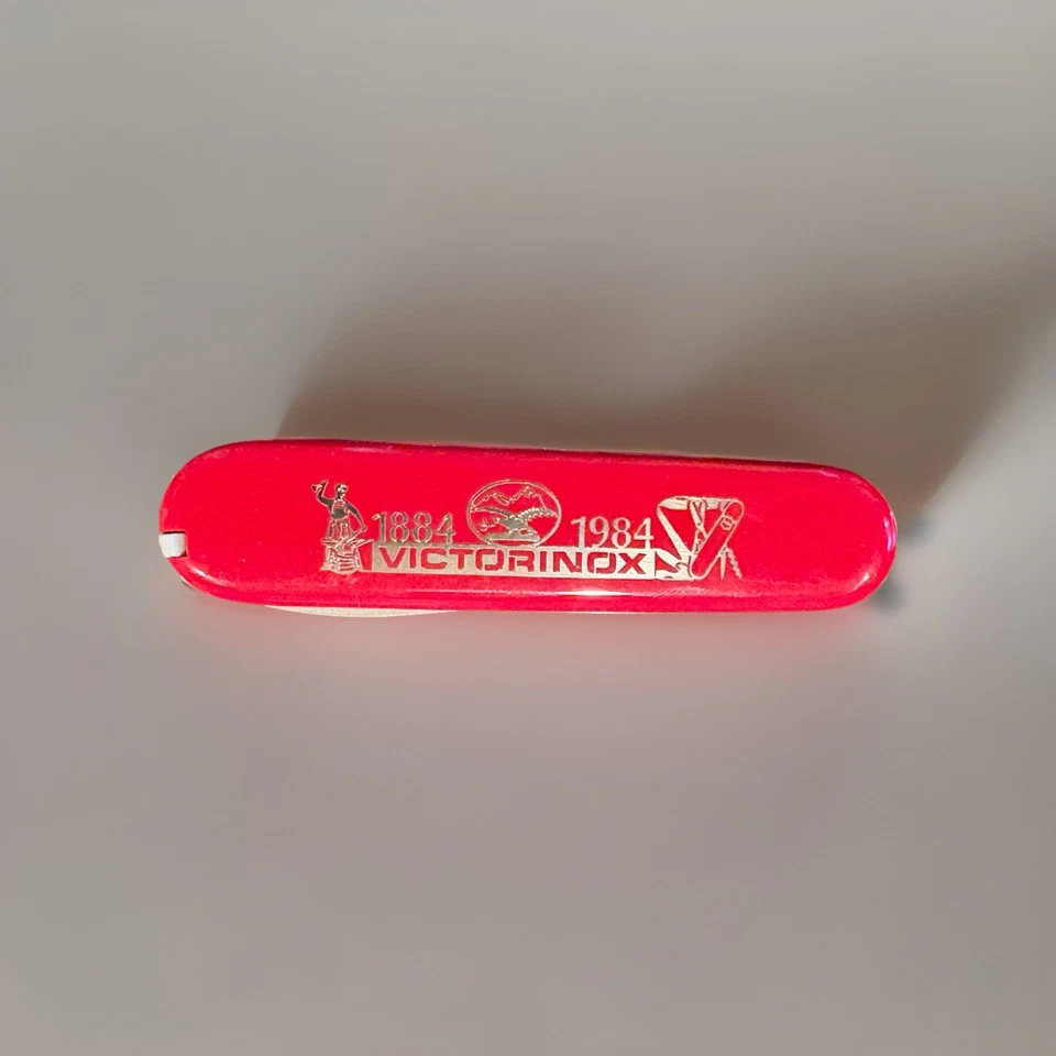 Vintage Victorinox 1884-1984 The Champion Of The Swiss Army Officers’ Knives - Image 2 of 4