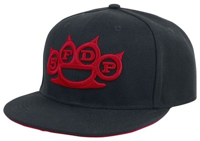 Five Finger Death Punch Cap Unisex Logo schwarz Standard