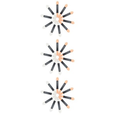  150 stücke Doppelseitige Lidschatten-Schwamm-Applikator Tragbares