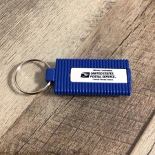 USPS United States Postal Service Plastic Keychain / Pen (Dry Ink)