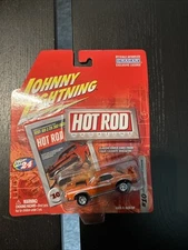 Johnny Lightning Hot Rod Magazine 1969 Mercury Cougar Eliminator #10 NEW 1:64