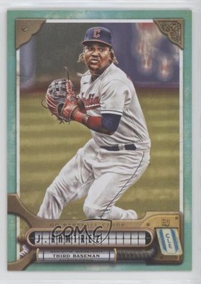 2022 Topps Gypsy Queen Turquoise 69/199 Jose Ramirez #251 0m4q