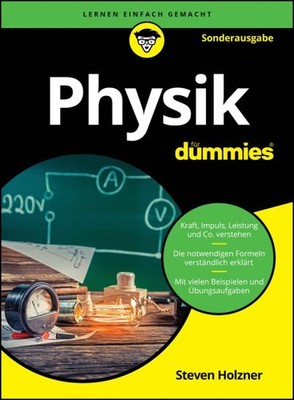 Physik Fur Dummies, Paperback by Holzner, Steven, Brand New, Free shipping in...