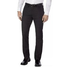 NEW URBAN STAR Men's 34x30 Black Stretch Relaxed Fit Straight Leg Pants