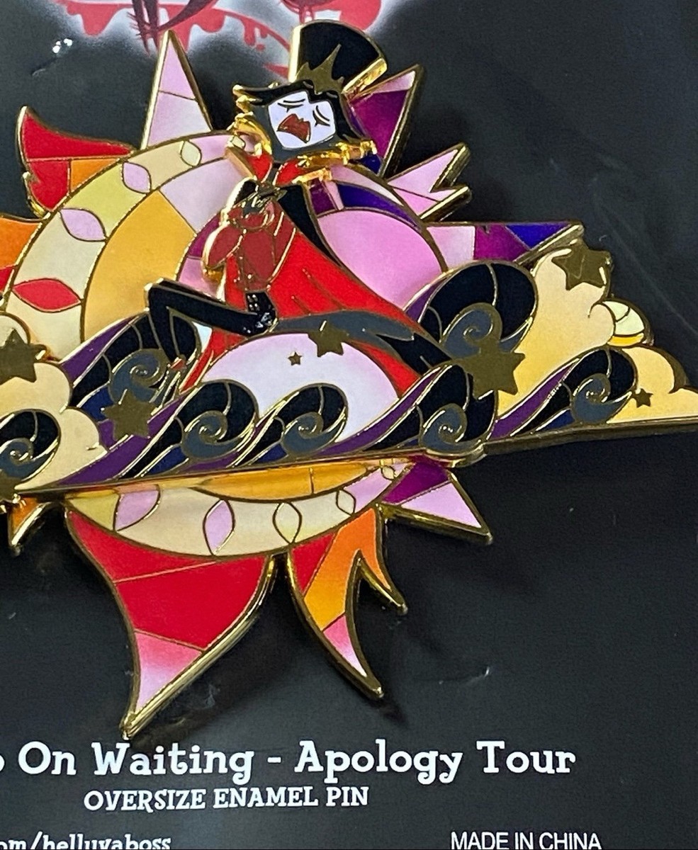 ヘルヴァボス ストラス アポロジーツアー ピンズ ヘルヴァボス ストラス アポロジーツアー ピンズ ヘルヴァボス