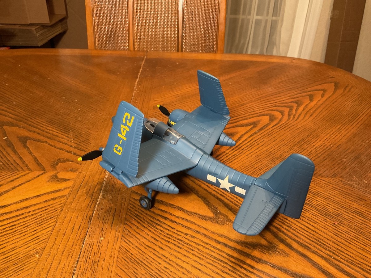 1945 Marines F7F-3 Grumman Tigercat Die-Cast Coin Bank #12001 C4