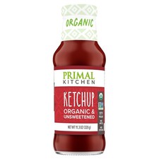 Primal Kitchen Ketchup Unsweetened, 11.3 oz