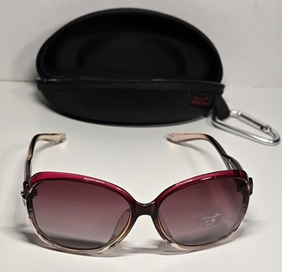 Duco Polarized Women's Sunglasses Category 3 100% UV Model DC2229 + Case NWT 