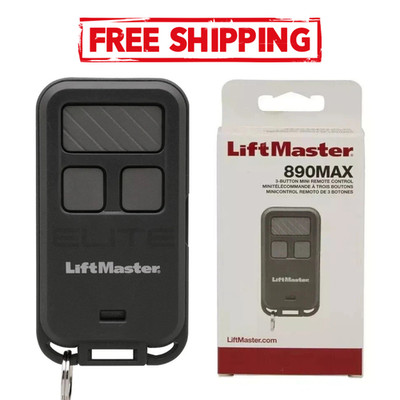 LiftMaster 890MAX Mini Key Chain Garage Door Opener 371LM, 971LM compatible
