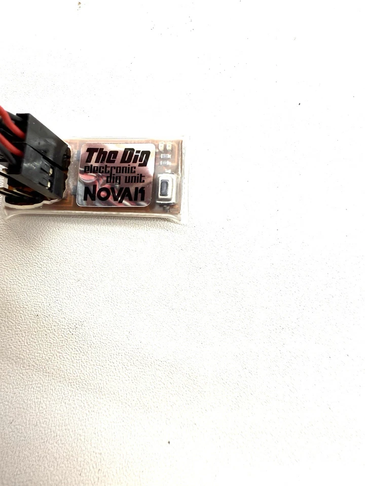 Novak THE DIG Electronic Dig for Dual Rock Crawlers NOV5450 RC Truck - Image 3 of 4