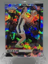 2024 Panini Prizm WNBA - Caitlin Clark #22 Ice Prizm (RC)