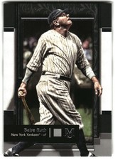 2024 Topps Museum Collection #29 Babe Ruth New York Yankees