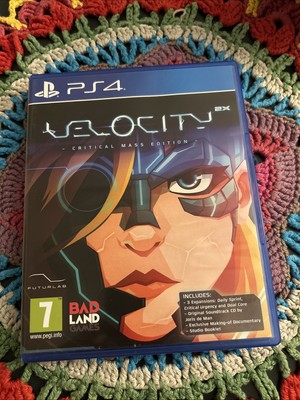 Velocity 2x: Critictal Mass Edition (Sony PlayStation 4)