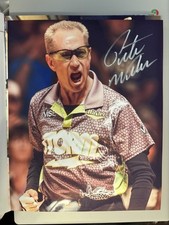Pete Weber Signed 8x10 Photo Bowling Autographed