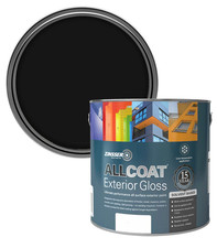 Zinsser AllCoat® Exterior Solvent Based Gloss Black 1L