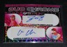TYLER BREMNER CHRIS CORTEZ 2025 LEAF OPTICHROME RC Pink DUO Dual Auto  #d 6/8