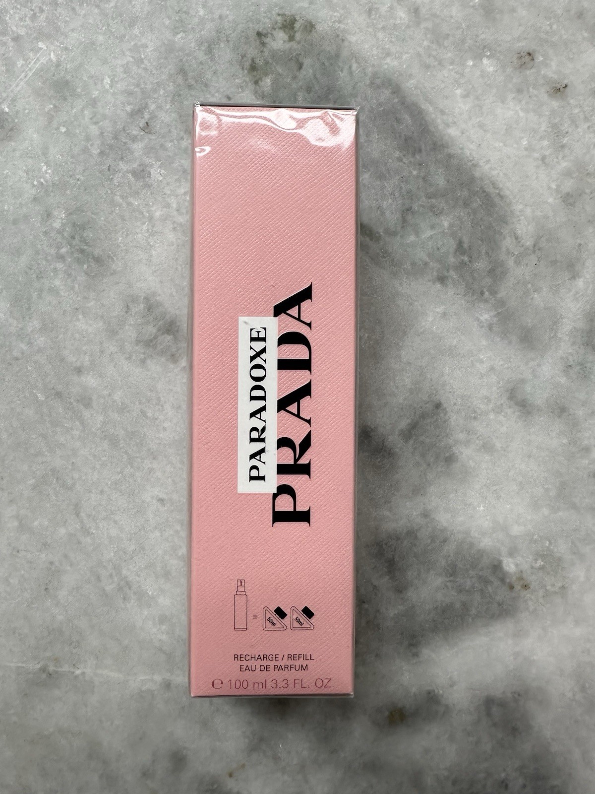PRADA Paradoxe Eau de Parfum Spray Recharge Refill 100ml 3.3 fl oz