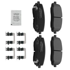 Front Brake Pads Dirver&Passenger for Hyundai i10 Kia Picanto 2004-2014