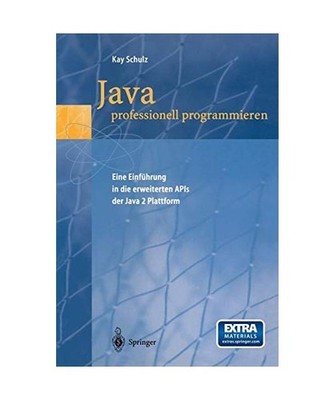 Java professionell programmieren: Eine Einführung in die erweiterten APIs der J