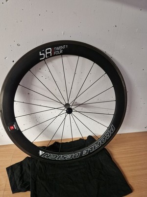 Profile Design Vorderrad 58 Twenty Four Clincher Vollcarbon