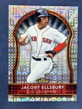 2011 Topps Finest Xfractor #29 Jacoby Ellsbury Boston Red Sox /299