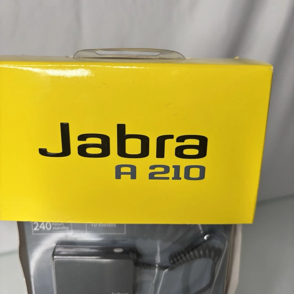 Jabra A 210 Bluetooth Adapter For Non-Bluetooth Mobile Phones New - Image 4 of 4