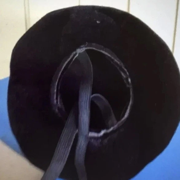 Mini sombrero de copa victoriano de espuma negro gótico esqueleto calavera huesos nuevo con etiquetas-osfa Foto 4 de 4