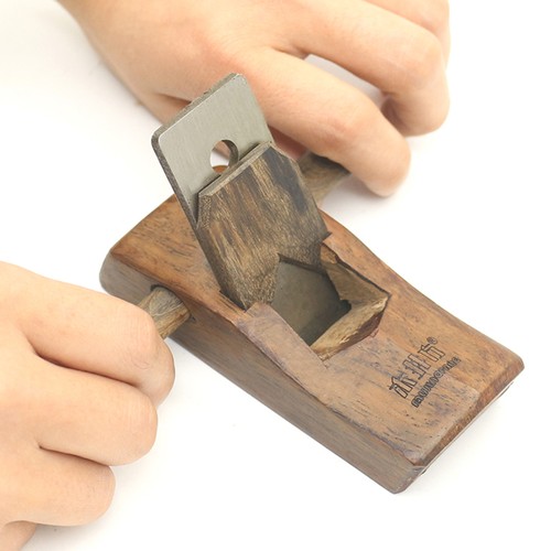 127 Mm Wood Planer Hand Planers Woodworking Manual Cutting Edged Red - Bild 8 von 11