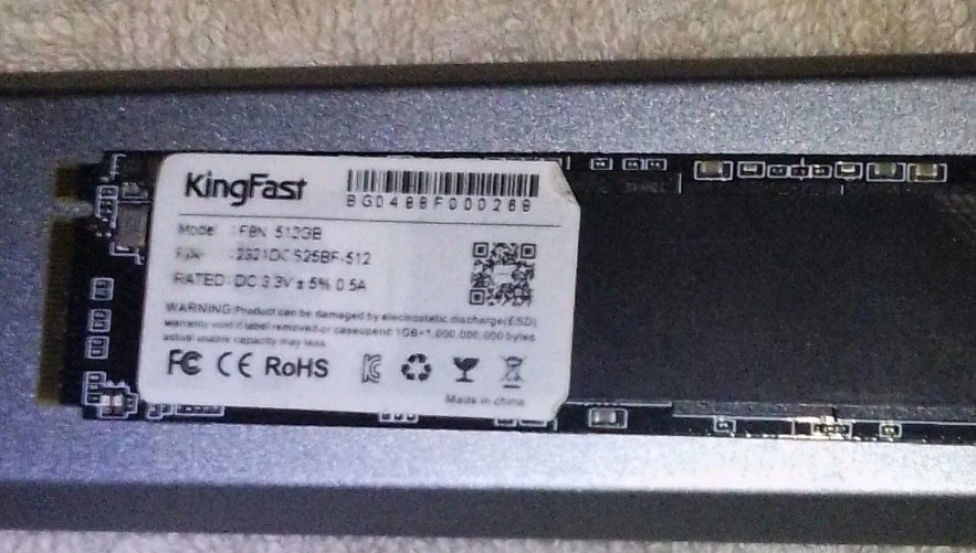 KingFast Internal Solid-State Drives for sale | eBay