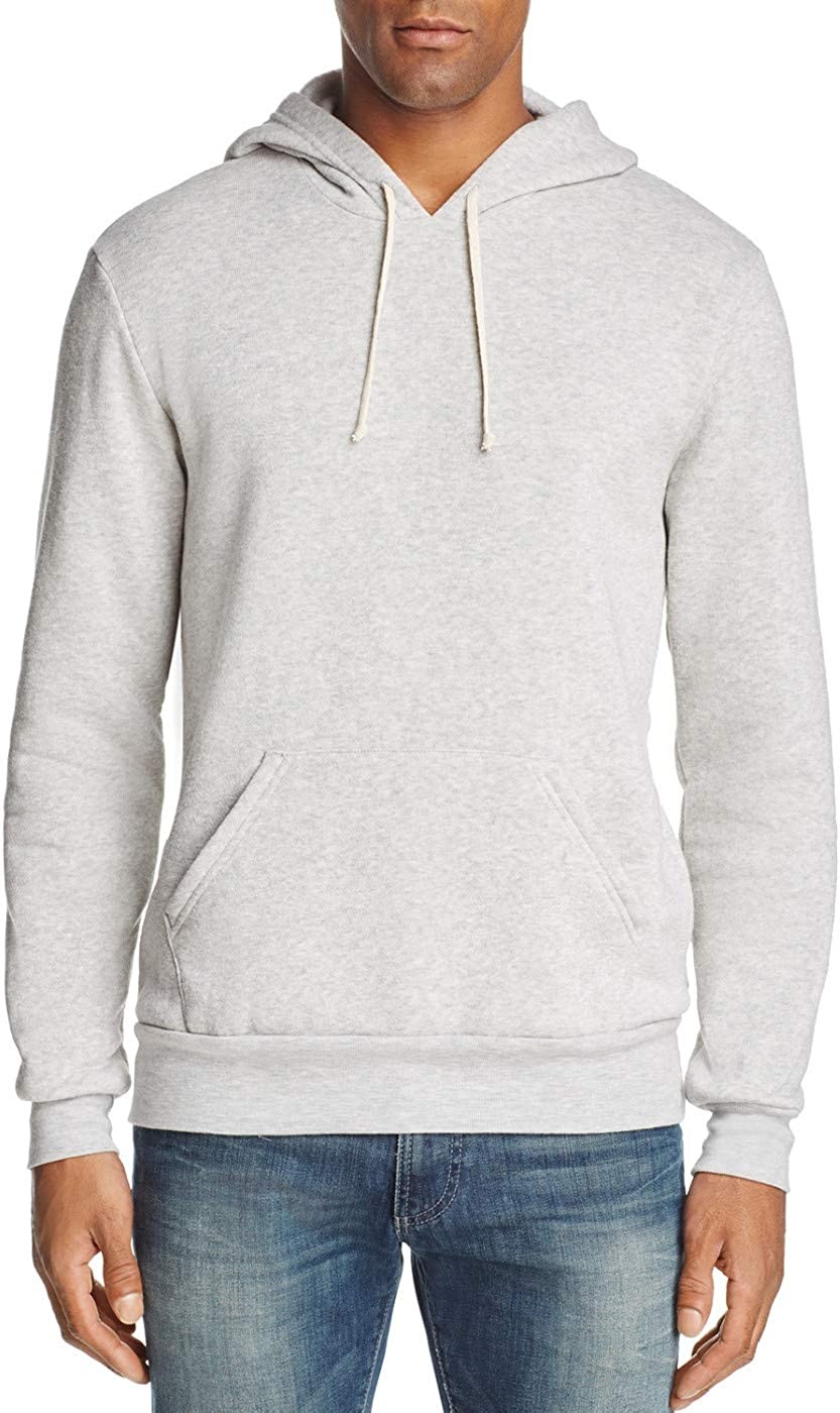 C09595 Hanes Альтернативная одежда Толстовка Challenger Hoodie Eco Светло-серая S 3190₽