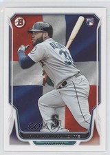 2014 Bowman Hometown Abraham Almonte #44 2u6