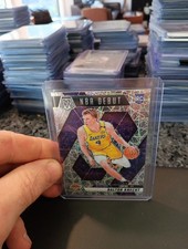 2024-25 Mosaic #264 Dalton Knecht NBA Debut Silver Lazers RC 