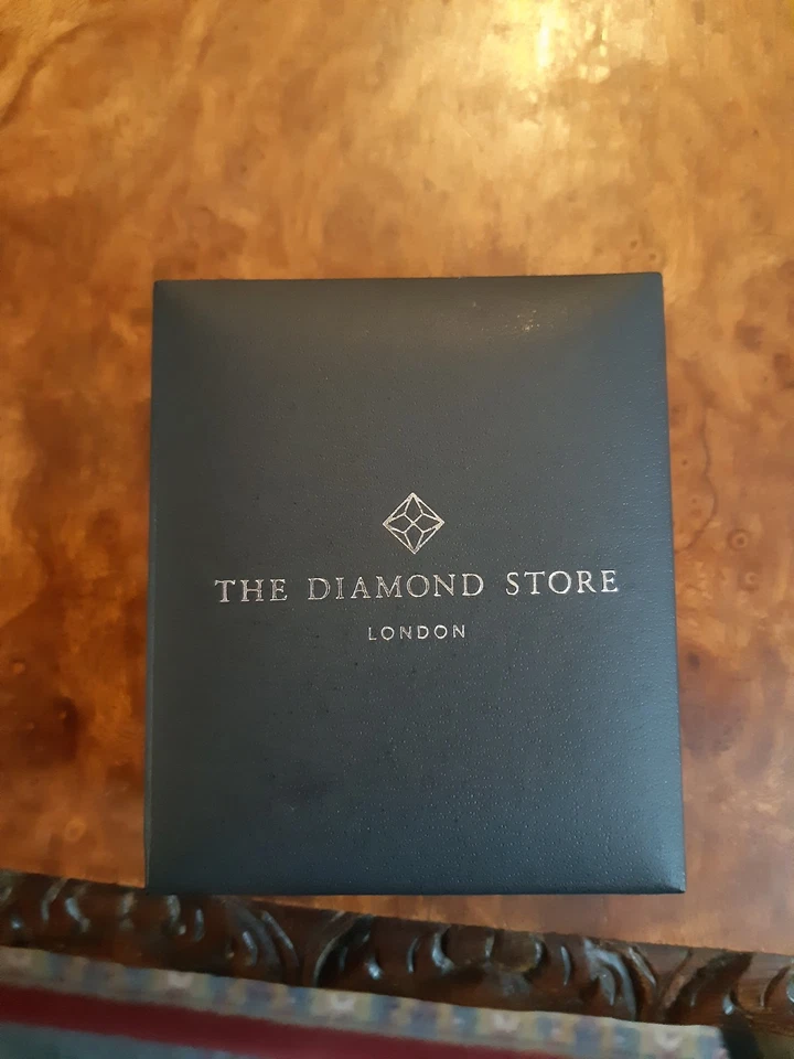 Wanderlust Floating Pear Cut Lab created Diamond Necklace .25ct 18K Gold Vermeil - Image 3 of 4