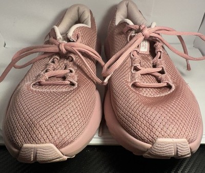 Under Armour Womens Charged Surge Running Shoes Pink Elixir size 7 Comfort Delux