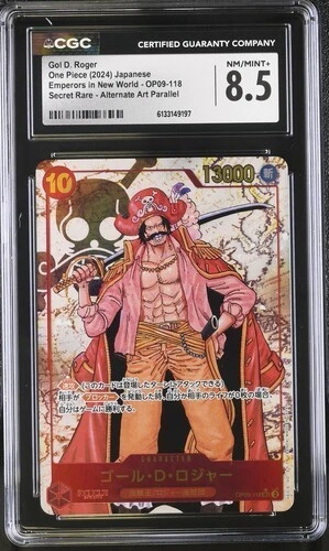 ゴール・D・ロジャー (Parallel)