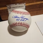 Goose Gossage Signed Official MLB Baseball HOF 2008 Schwartz Sports Witnessed
