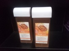 SEE DESC 2 PACK Honey Professional Brazilian Wax Roller Depilatory 3.53 oz