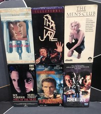 Roy Scheider VHS LOT 6 Movies FREE SHIPPING