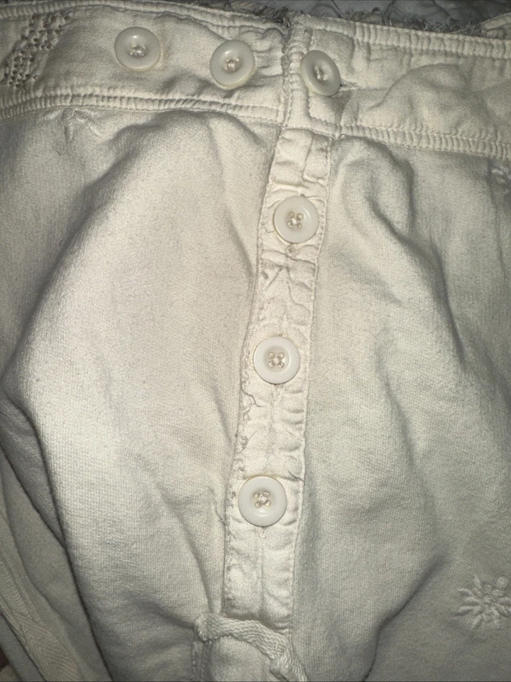 Футболка Magnolia Pearl хлопок вышитая Whistlestop UnderJohns 228 Moonlight OS - Изображение 2 из 4