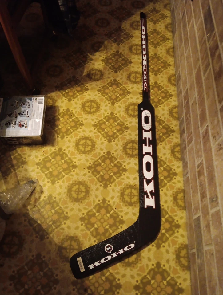 Sidney Crosby Pittsburgh Penguins NHL Authentic Game Used Koho goalie stick - Image 2 of 4