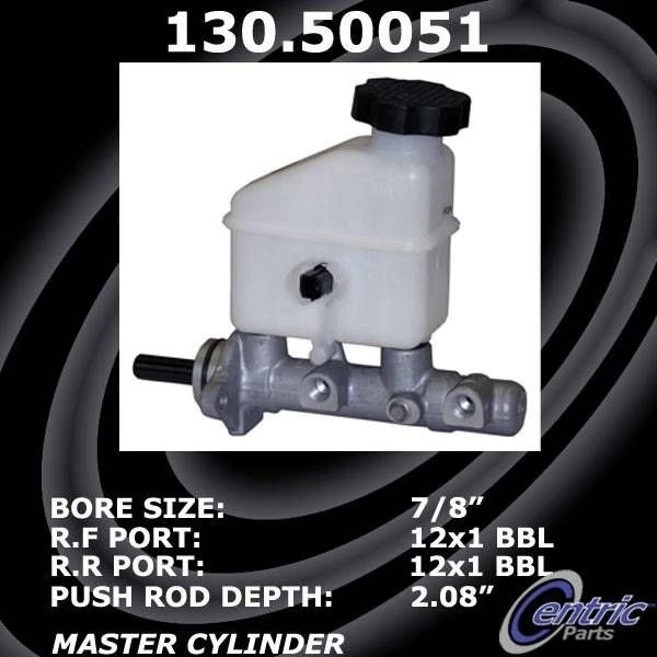 For Kia Forte 2011-2013 Centric Premium Brake Master Cylinder Foto 2 de 2