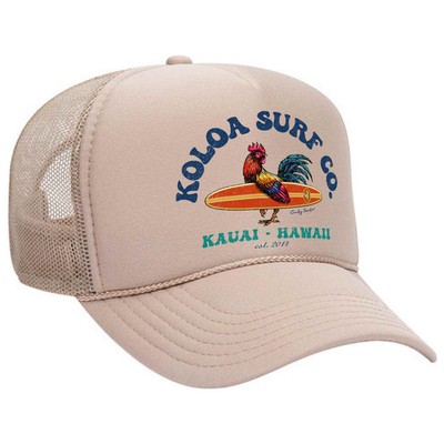 Koloa Cocky Surfer Foam Trucker Hat