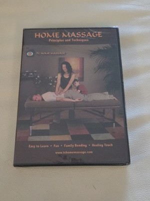 Home Massage: Principles and Techniques (NEW SEALED DVD)