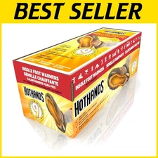 Safe Foot Warmers - Odorless, 9 Hour Heat